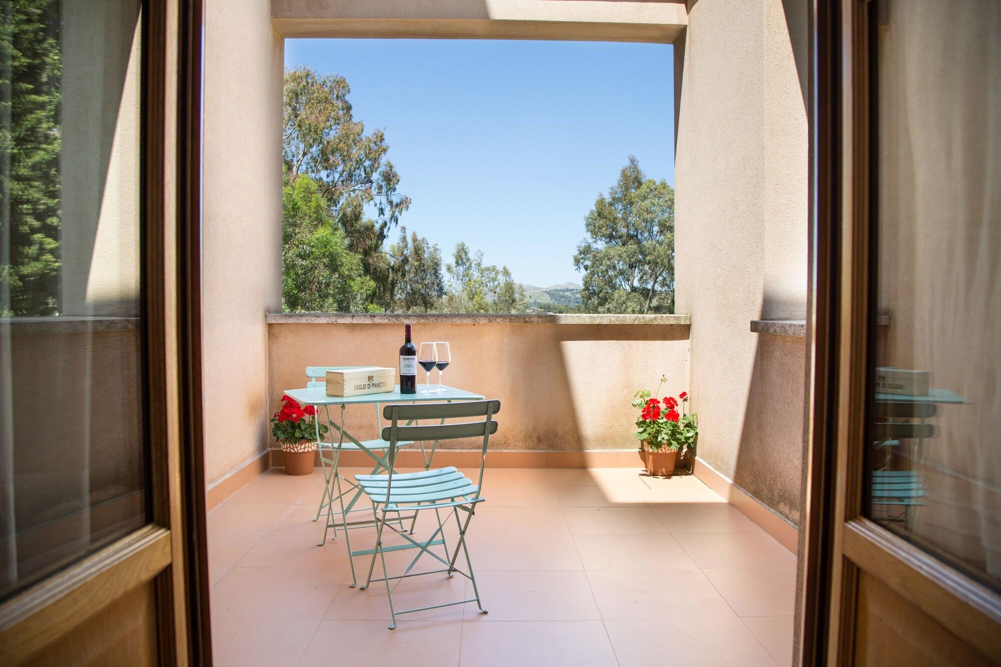 Agrirelais Baglio Di Pianetto Guest House Santa Cristina Gela  Luaran gambar