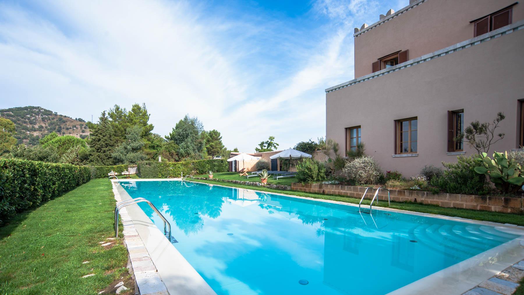 Agrirelais Baglio Di Pianetto Guest House Santa Cristina Gela  Luaran gambar