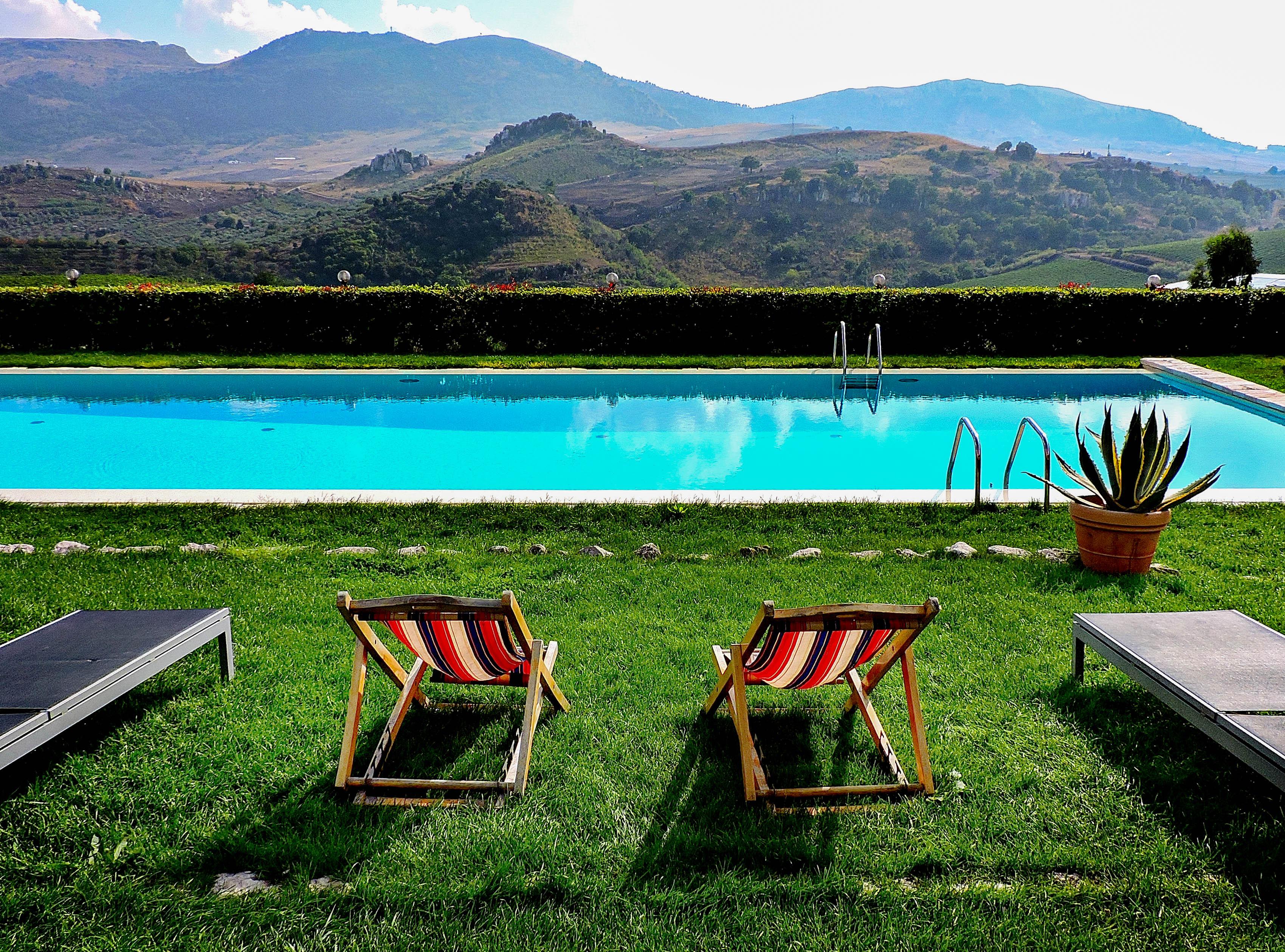 Agrirelais Baglio Di Pianetto Guest House Santa Cristina Gela  Luaran gambar